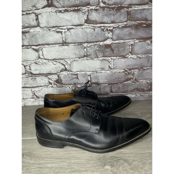 Marc Jacobs Handmade Black Leather Derby Oxfords Shoes Men’s Sz 9M US/42EU Italy main image 6